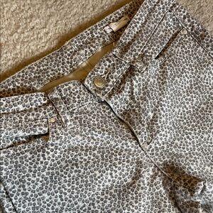 Club Monaco printed denim pants